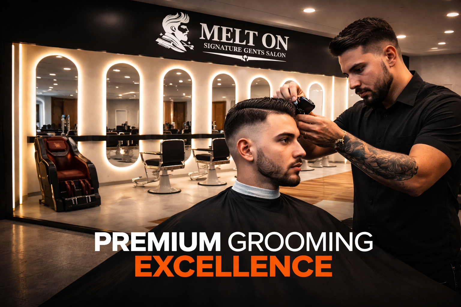 Melt On Signature Barbershop